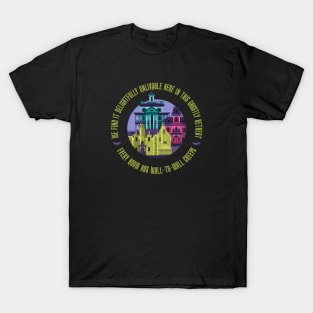 Happy Haunts Around the World T-Shirt